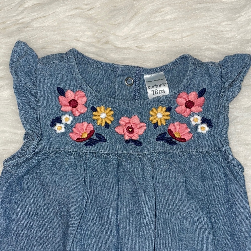 Carter’s romper size 18M - Picture 2 of 5